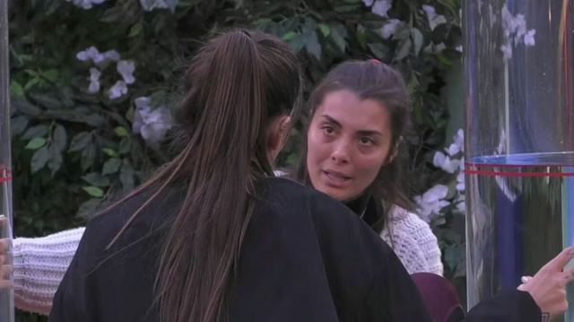Grazia Kendi &copy;Grande Fratello/Mediaset.