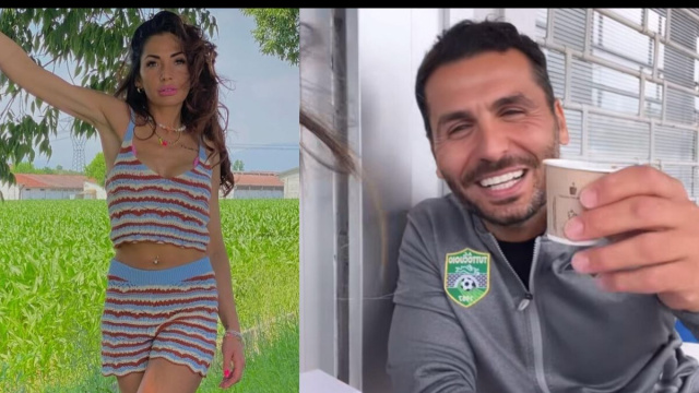 Ida Platano e Daniele Capuana &copy; Instagram.