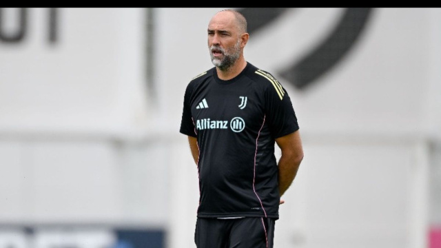 Igor Tudor, allenatore della Juventus. Foto &copy; Juventus FC.