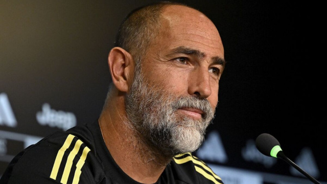 Igor Tudor, allenatore della Juventus. Foto &copy; Juventus