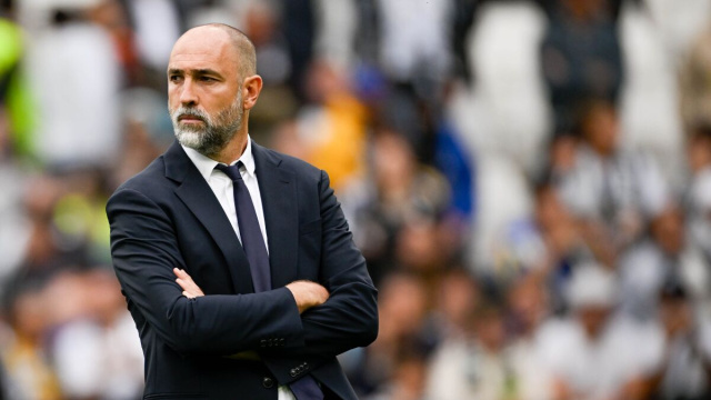 Igor Tudor, allenatore della Juventus. Foto &copy; Juventus