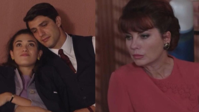 In foto Marcello, Rosa e Adelaide &copy; Rai 1