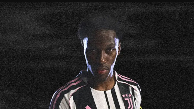 Jonathan David, attaccante della Juventus. Foto &copy; Juventus