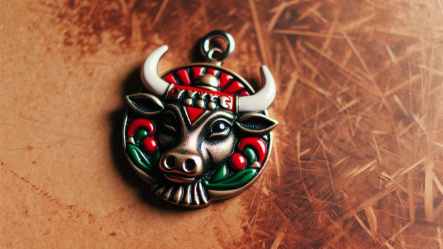 Numero 17 della Smorfia napoletana, 'a disgrazzia. &copy; Immagine creata con Dall-E