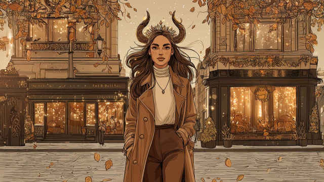 Oroscopo Immagine del Toro creata con &copy; IA Midjourney