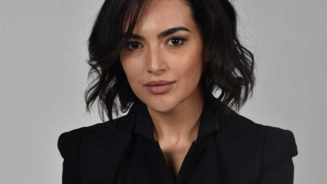 Rajae Bezzaz, volto di Striscia la Notizia - &copy; Rajae Bezzaz