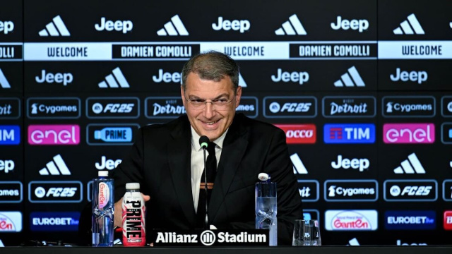 Damien Comolli, dg della Juventus. Foto &copy; Juventus