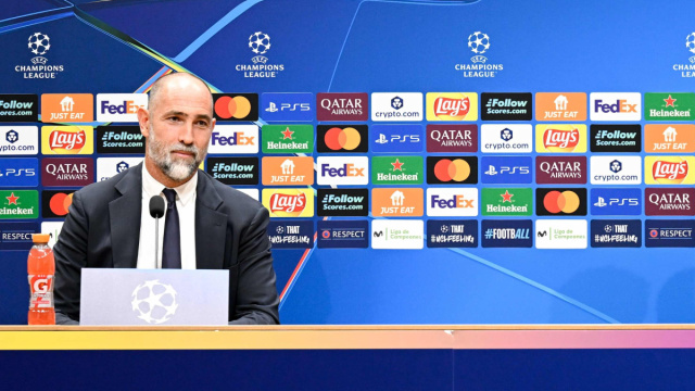 Igor Tudor, allenatore della Juventus. Foto &copy; Juventus