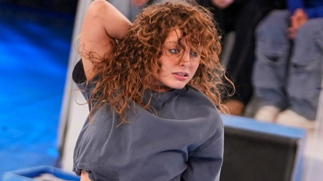 In foto Matilde, allieva di Amici &copy; Mediaset.