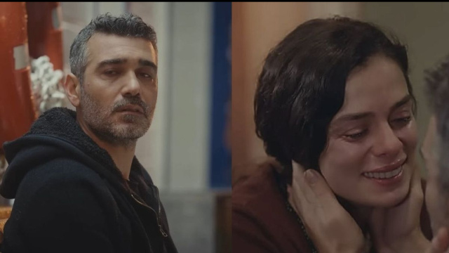 In foto Sarp e Bahar &copy; Mediaset.
