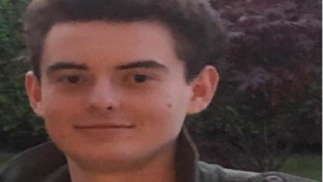 Mario Buldorini, studente di Recanati scomparso a Roma - foto &copy; Facebook Penelope Lazio