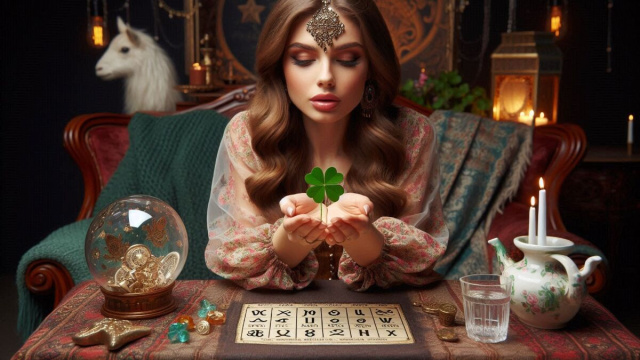 Oroscopo e fortuna generato con &copy; AI Copilot