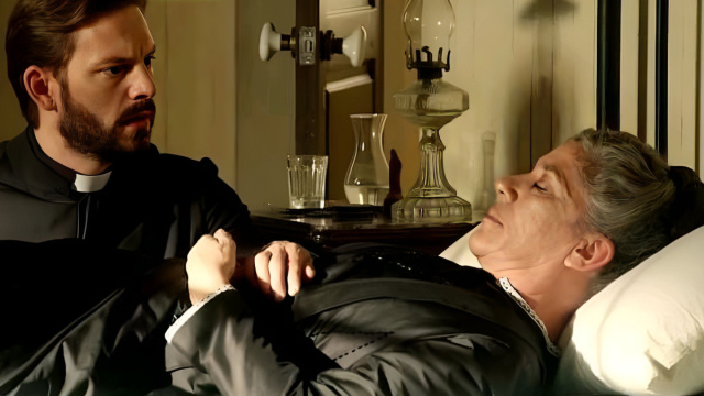 Samuel e Petra - screenshot &copy; La Promessa