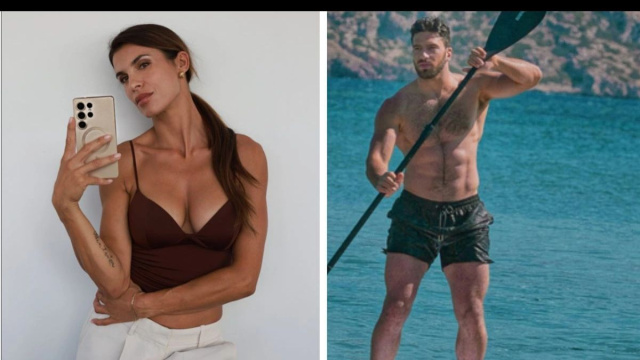 Alvise Rigo ed Elisabetta Canalis (&copy; Instagram)