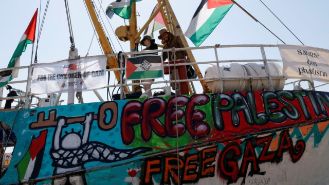 Flottilla Free Palestine &copy; aljazeera.com