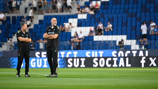Igor Tudor, allenatore della Juventus &ndash; Foto &copy; Juventus.