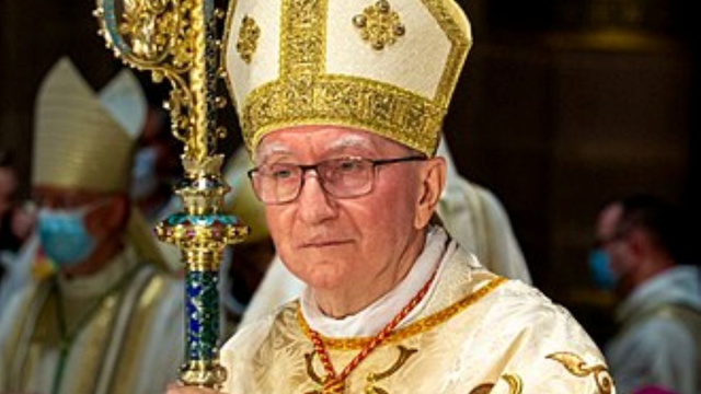 Il cardinale Pietro Parolin minacciato da Israele (foto &copy; wikipedia)