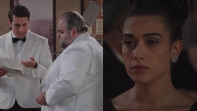 In foto Salvo, Ciro ed Elvira &ndash; &copy; Rai.