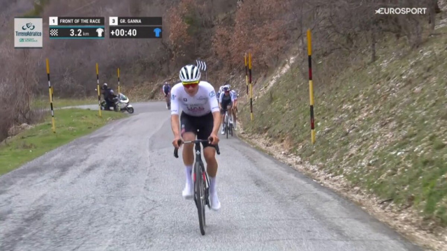 Juan Ayuso - &copy; Screenshot Eurosport.