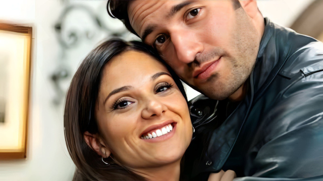 Rosa Picariello e Damiano Renda - screenshot &copy; Un posto al sole.