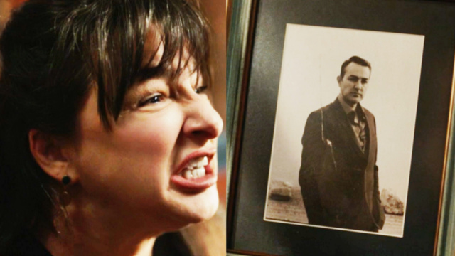 Hikmet e la foto di suo padre &copy; La notte nel cuore &ndash; Siyah Kalp.