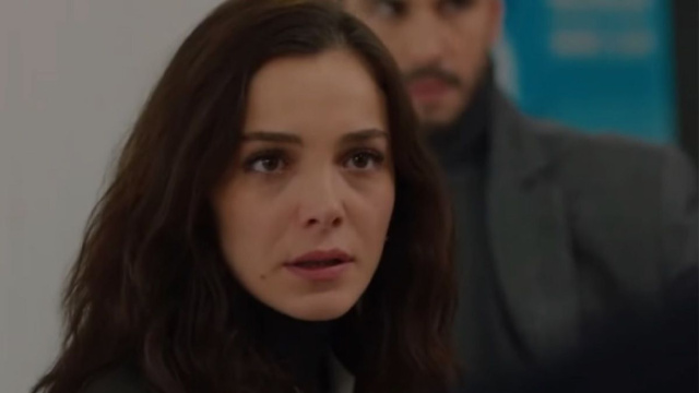 Il personaggio di Melek in La notte nel cuore &copy; Mediaset.