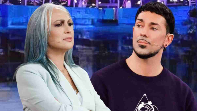 In foto Alessandra Celentano ed Emanuel Lo &copy; Amici
