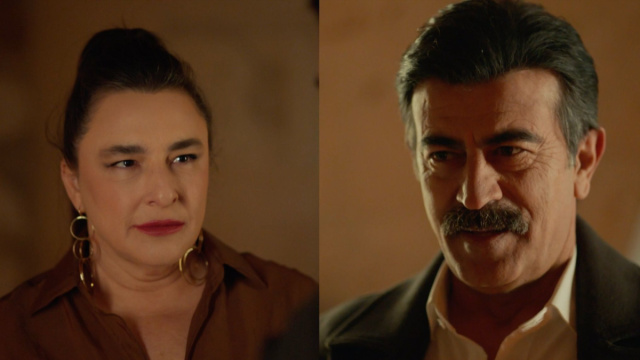 In foto Hikmet e Halil de La notte nel cuore &copy; Show Tv.