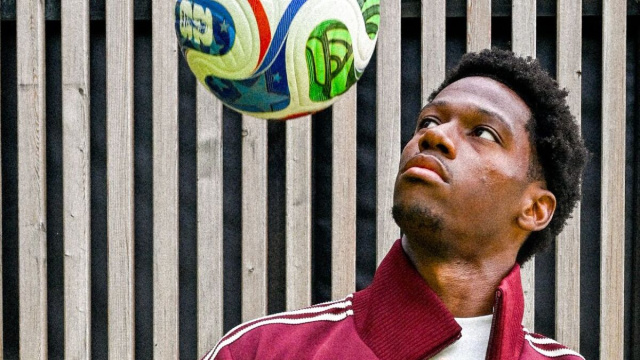 Jonathan David, attaccante della Juventus. Foto &copy; Juventus