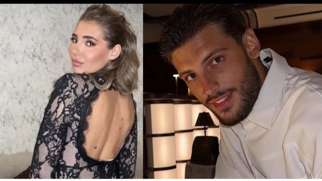 Martina De Ioannon e Ciro Solimeno &copy; Instagram.