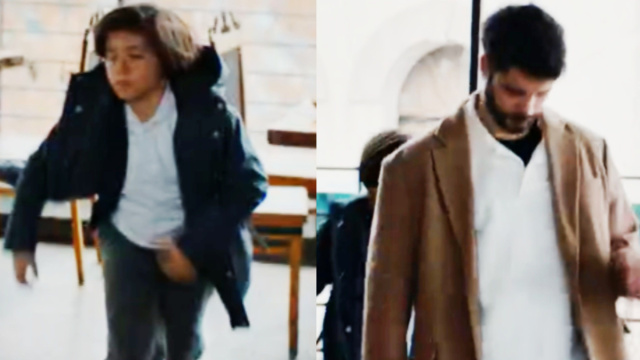 Mesut e Esat in scena &copy; La notte nel cuore - Siyah Kalp