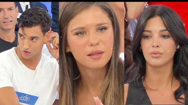 Jakub Bakkour, Cristiana Anania e Sara Gaudenzi &copy; Canale 5.