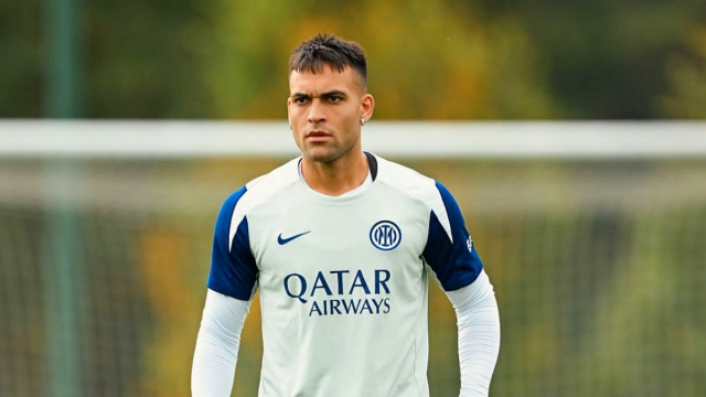Lautaro Martinez, Inter (&copy; Facebook Lautaro Martinez)