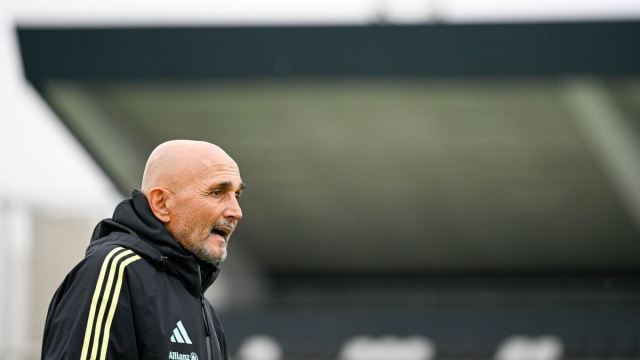 Luciano Spalletti, allenatore della Juventus. Foto &copy; Juventus