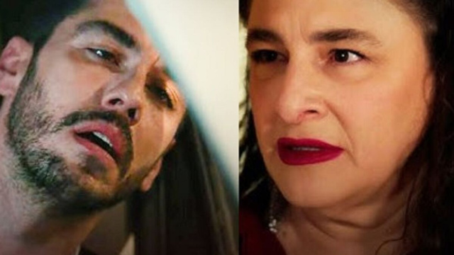 Nuh e Hikmet in La notte nel cuore &copy; Mediaset.