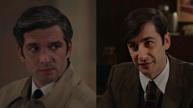 Roberto Landi e Mario Oradei - screenshot &copy; Il Paradiso delle signore - Rai.