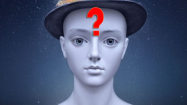 Testa con punto interrogativo sulla fronte - &copy; Grok IA.