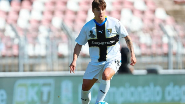 Adri&aacute;n Bernab&eacute;, centrocampista del Parma. Foto &copy; Parma