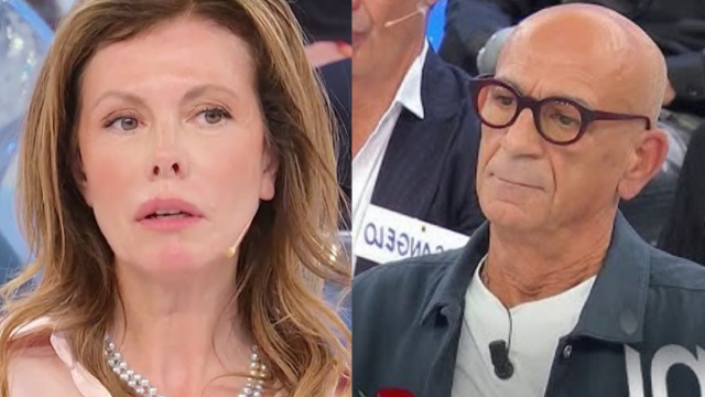 Cinzia e Rocco &ndash; Screenshot &copy; Canale 5.