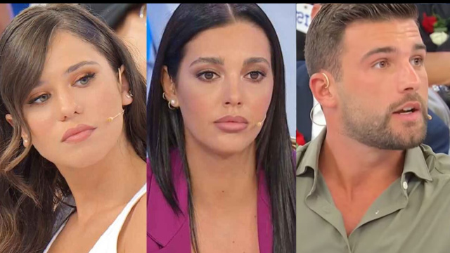 Cristiana Anania, Sara Gaudenzi e Flavio Ubirti &ndash; &copy; Mediaset.