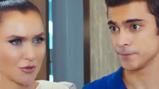 Ender e Yigit &copy; Mediaset/ Forbidden Fruit.