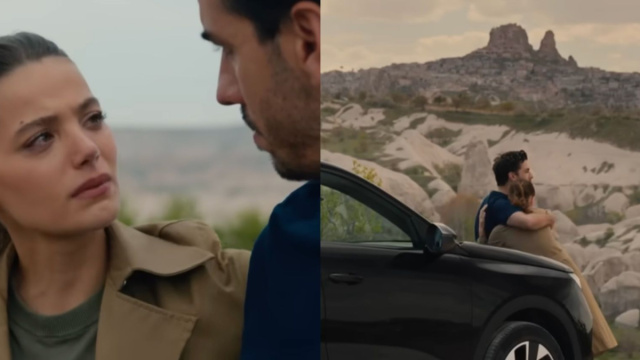 In foto Nuh e Sevilay de La notte nel cuore &ndash; &copy; Show Tv.