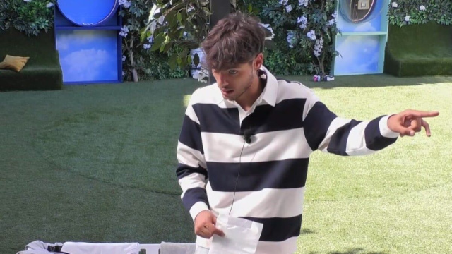 Simone De Bianchi &copy; GrandeFratello / Mediaset.