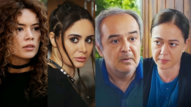 Sirin, Idil, Ender e Hatice - screenshot &copy; La forza di una donna