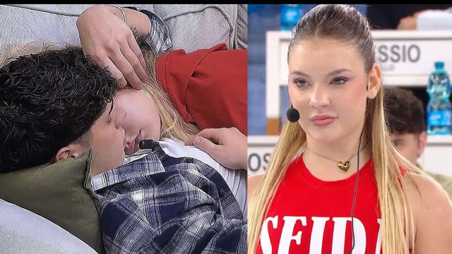 In foto Riccardo e Maria Rosaria, allievi di Amici &copy; Mediaset.