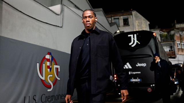 Jonathan David, attaccante della Juventus. Foto &copy; Juventus
