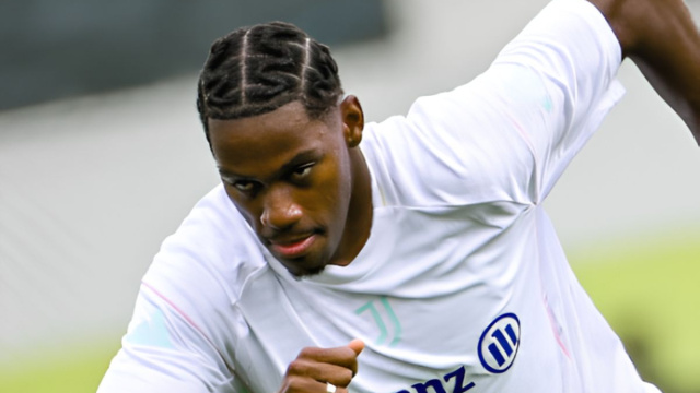 Jonathan David con la maglia della Juventus &copy; profilo Instagram jodavid