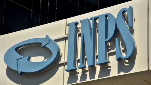 L'insegna di una delle sedi INPS - &copy; INPS