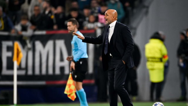 Luciano Spalletti, allenatore della Juventus. Foto &copy; Juventus