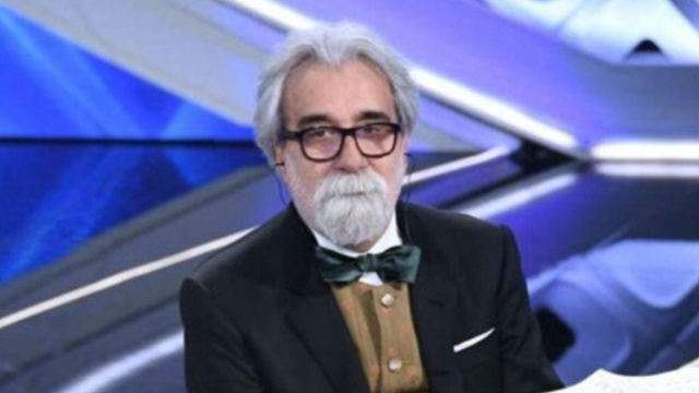 Peppe Vessicchio al Festival di Sanremo - &copy; RaiPlay.
